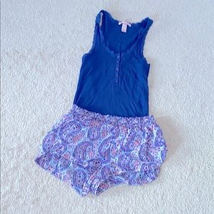 Victoria’s Secret Tank Top & Shorts Pajama Set